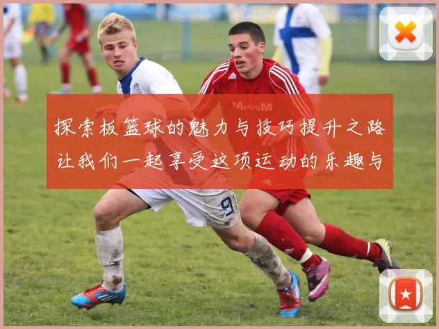 探索板篮球的魅力与技巧提升之路让我们一起享受这项运动的乐趣与挑战